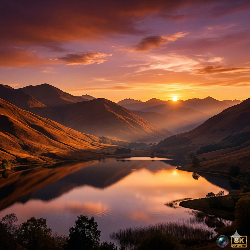 Golden Hour Landscape