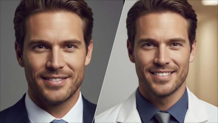 <span class="title-prefix">Google Gemini AI</span> <span class="title-name">Business Portrait</span> <span class="title-suffix">Photo Editing Prompts</span>