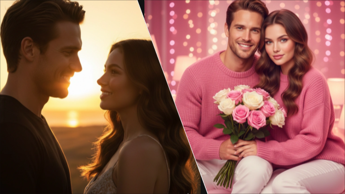 <span class="title-prefix">Google Gemini AI</span> <span class="title-name">Couple Portrait</span> <span class="title-suffix">Photo Editing Prompts</span>