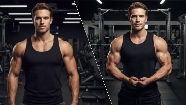 <span class="title-prefix">Google Gemini AI</span> <span class="title-name">Gym Boy</span> <span class="title-suffix">Photo Editing Prompts</span>