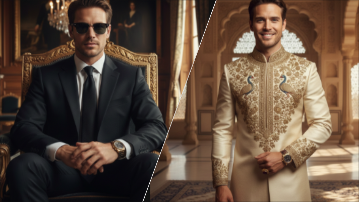 <span class="title-prefix">Google Gemini AI</span> <span class="title-name">Royal Look Boy</span> <span class="title-suffix">Photo Editing Prompts</span>