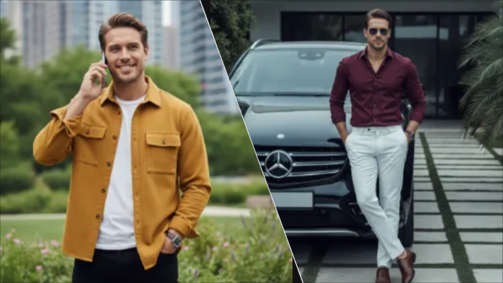 <span class="title-prefix">Google Gemini AI</span> <span class="title-name">Stylish Boy</span> <span class="title-suffix">Photo Editing Prompts</span>