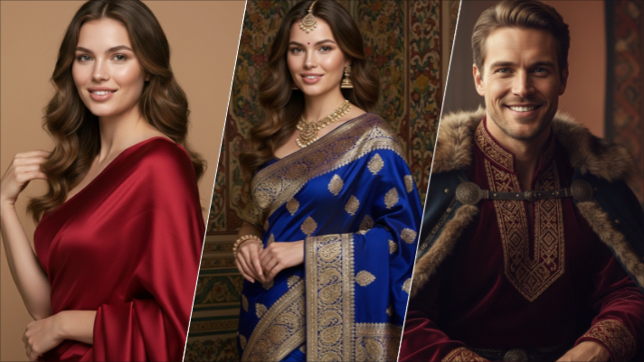 <span class="title-prefix">Google Gemini AI</span> <span class="title-name">Traditional Portrait</span> <span class="title-suffix">Photo Editing Prompts</span>