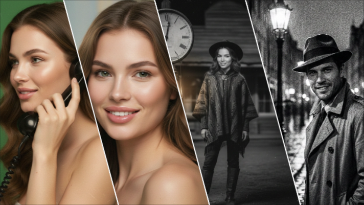 <span class="title-prefix">Google Gemini AI</span> <span class="title-name">Vintage Portrait</span> <span class="title-suffix">Photo Editing Prompts</span>