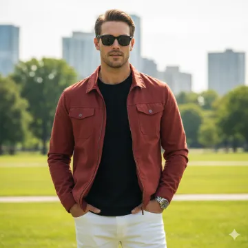 Google Gemini AI Attitude Boy Sunglasses Photo Editing Prompt AI generation example for Attitude Boy