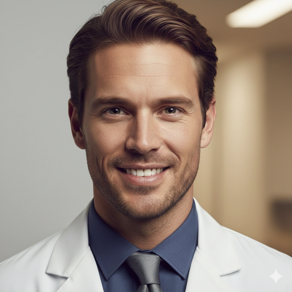 Professional Studio Female Portrait AI generation example for Business Portrait