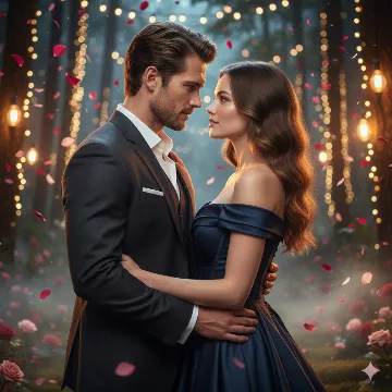 Midnight Desire — Viral Hollywood Face-Lock Romance AI generation example for Happy Rose Day