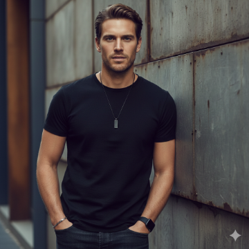 Google Gemini AI Instagram DP Boy Attitude Photo Editing Prompt AI generation example for Instagram DP Boy