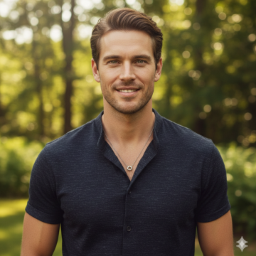 Google Gemini AI Instagram DP Boy Close-Up Photo Editing Prompt AI generation example for Instagram DP Boy