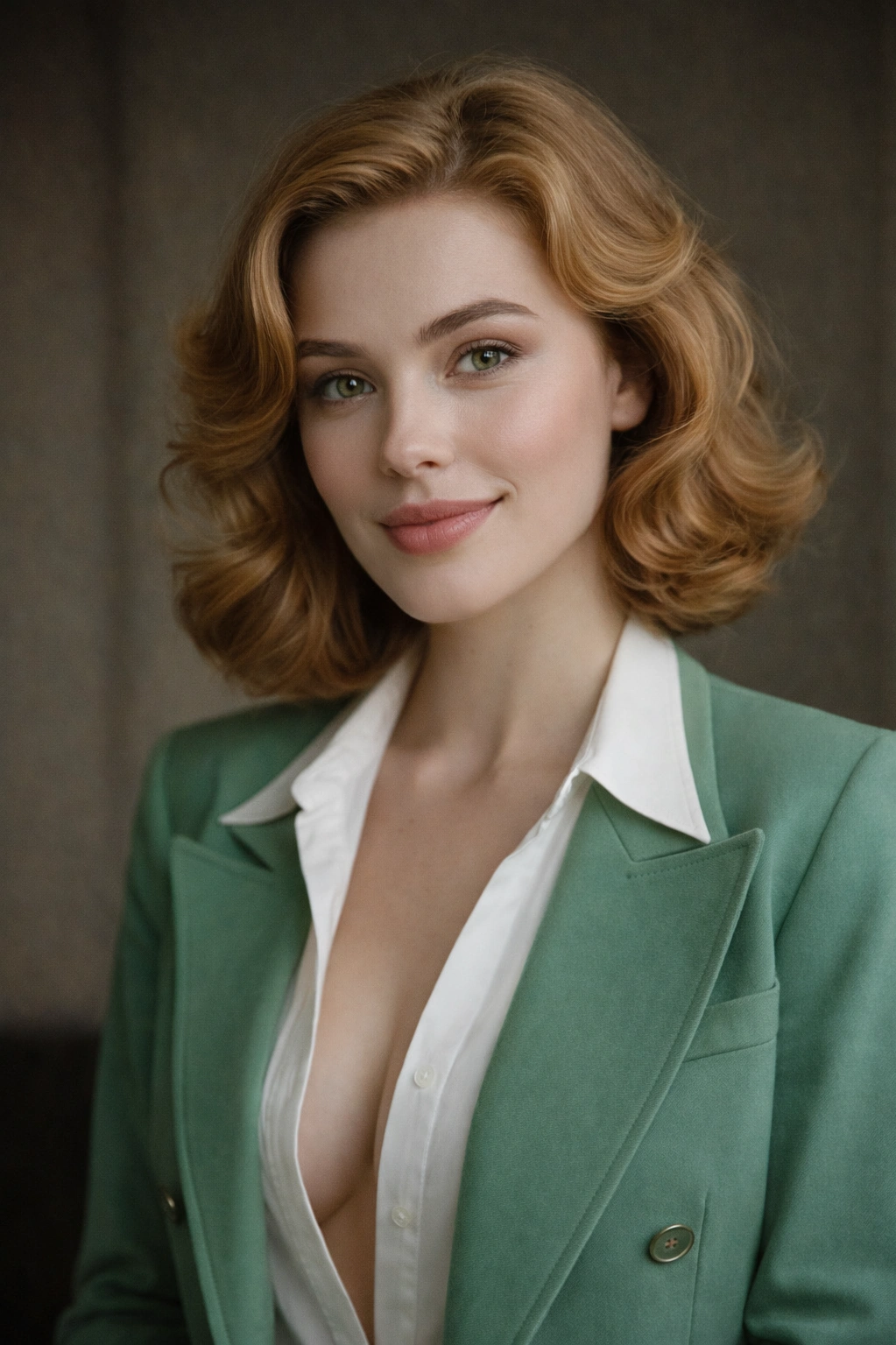 90's Hollywood Actress Portrait Prompt AI generation example for Lifestyle Portrait