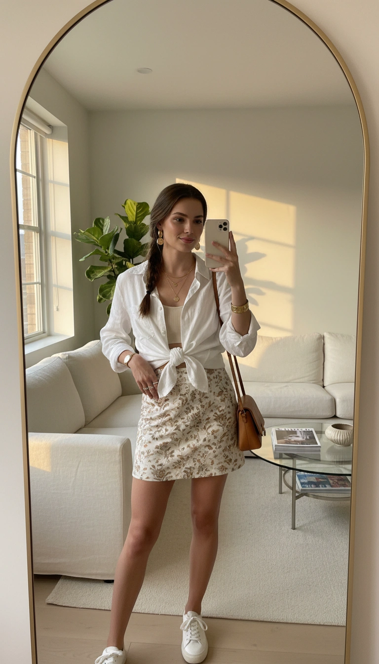 Just One Photo First AI generation example for Lifestyle Portrait