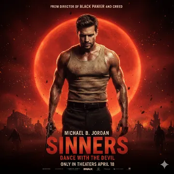SINNERS: Dance With The Devil AI generation example for Sinners Movie