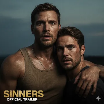 SINNERS – Dark Dusk Embrace AI generation example for Sinners Movie