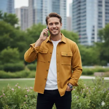 Google Gemini AI Modern Boy Lifestyle Photo Editing Prompt AI generation example for Stylish Boy