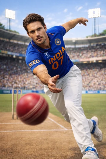 IPL Team Jersey AI Photo Editing Prompt HD Style AI generation example for Cricket Prompts - Provide your information and update the details below before generating the imag...