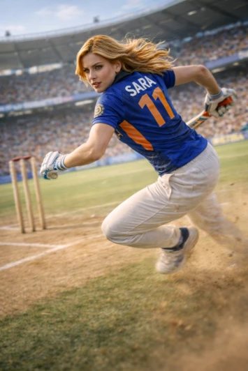 IPL Teams AI Photo Editing Prompt Free Download AI generation example for Cricket Prompts - Provide your information and update the details below before generating the imag...