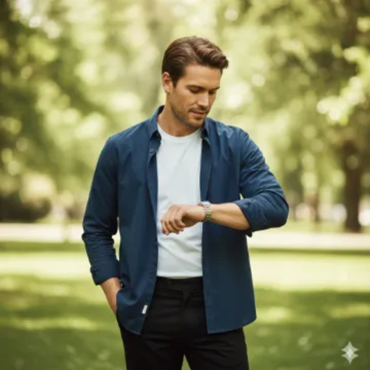 Google Gemini AI Aesthetic Boy Photo Editing Prompt 3