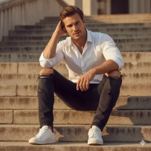 Google Gemini AI Attitude Boy Photo Editing Prompt 5