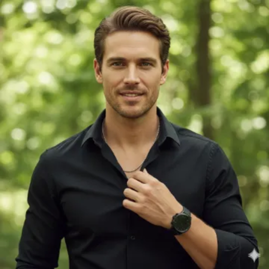 Google Gemini AI Black Shirt Boy Photo Editing Prompt 1