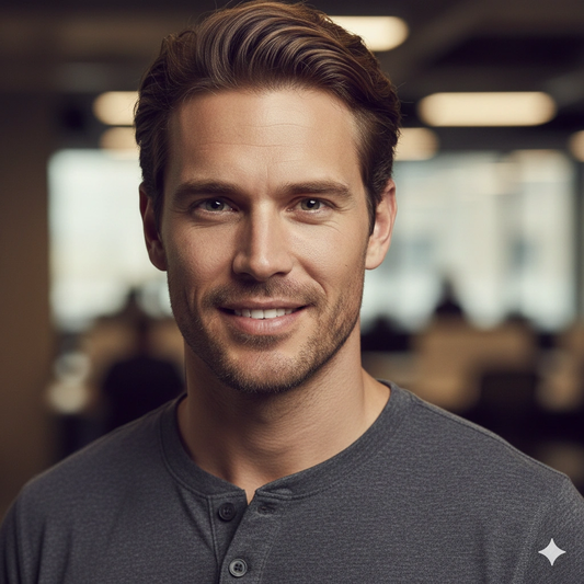 Google Gemini AI Business Portrait Photo Editing Prompt 3