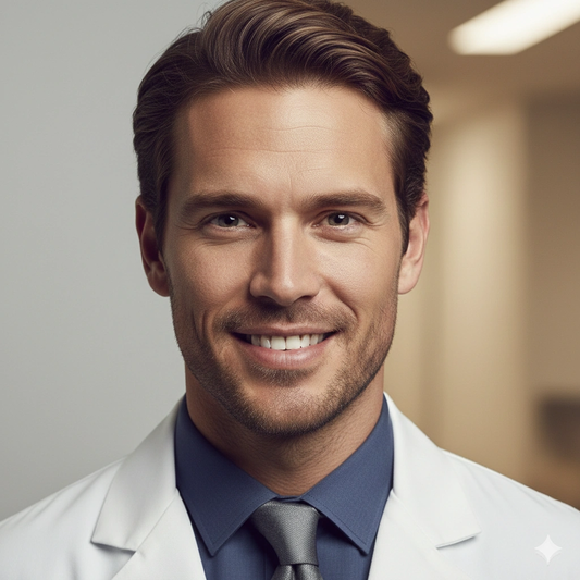 Google Gemini AI Business Portrait Photo Editing Prompt 4