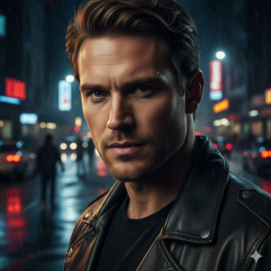 Google Gemini AI Cinematic Portrait Photo Editing Prompt 18