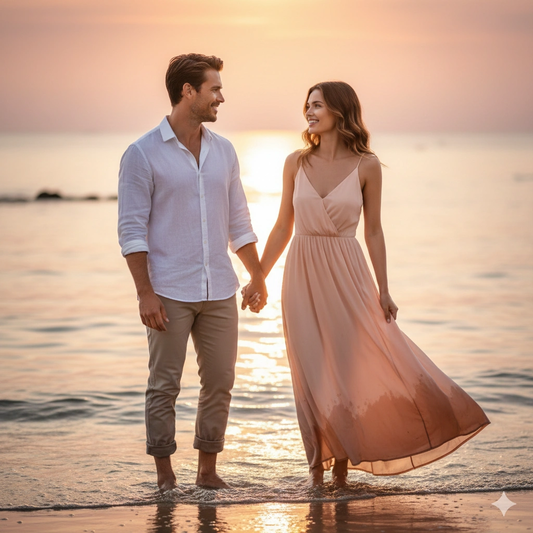 Google Gemini AI Couple Portrait Photo Editing Prompt 12