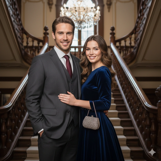 Google Gemini AI Couple Portrait Photo Editing Prompt 4