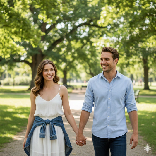 Google Gemini AI Couple Portrait Photo Editing Prompt 5