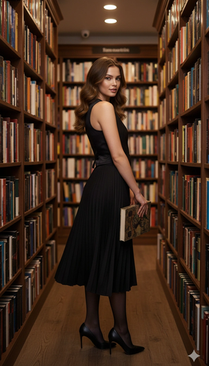 Google Gemini AI Fashion Portrait Photo Editing Prompt 4