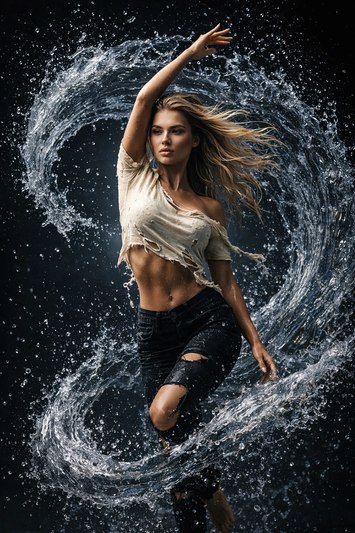 Google Gemini AI Female Portrait Photo Editing Prompt 16