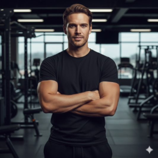 Google Gemini AI Gym Boy Photo Editing Prompt 3