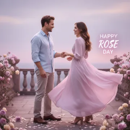 Google Gemini AI Happy Rose Day Photo Editing Prompt 20
