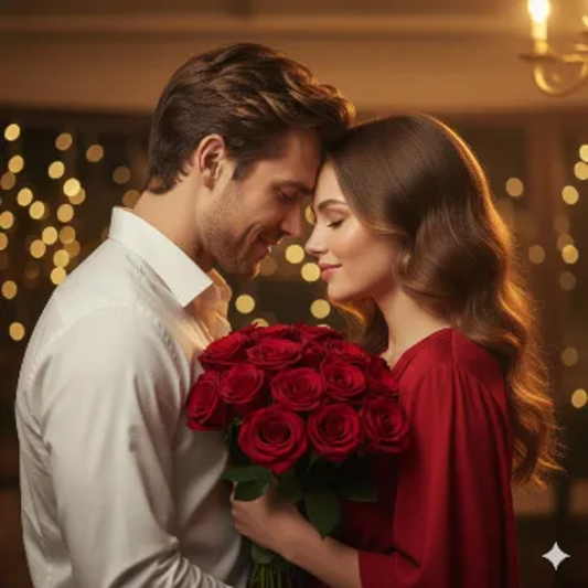 Google Gemini AI Happy Rose Day Photo Editing Prompt 22