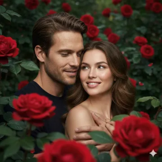 Google Gemini AI Happy Rose Day Photo Editing Prompt 9