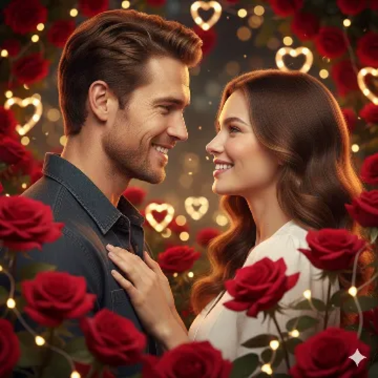 Google Gemini AI Happy Rose Day Photo Editing Prompt 24