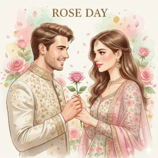 Google Gemini AI Happy Rose Day Photo Editing Prompt 17