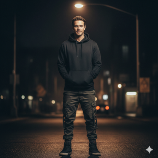 Google Gemini AI Hoodie Boy Photo Editing Prompt 5