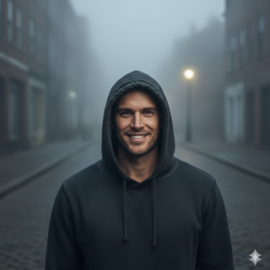 Google Gemini AI Hoodie Boy Photo Editing Prompt 2