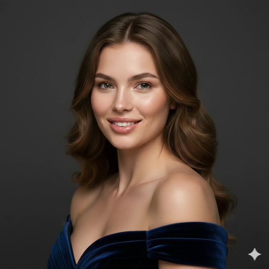 Google Gemini AI Hot Girl Portrait Photo Editing Prompt 45