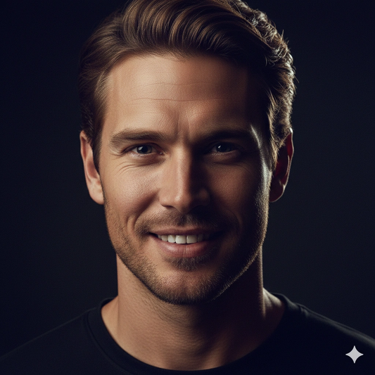 Google Gemini AI Moody Portrait Photo Editing Prompt 3