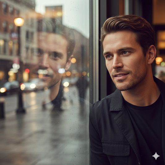 Google Gemini AI Reflection Portrait Photo Editing Prompt 5