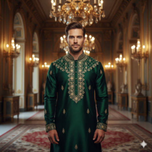 Google Gemini AI Royal Look Boy Photo Editing Prompt 1
