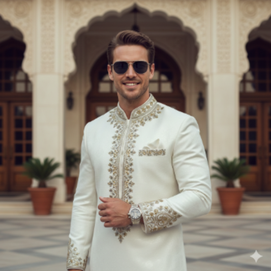 Google Gemini AI Royal Look Boy Photo Editing Prompt 5