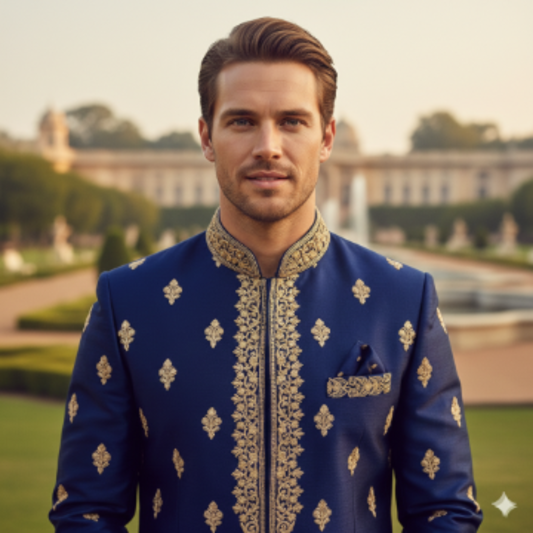 Google Gemini AI Royal Look Boy Photo Editing Prompt 6