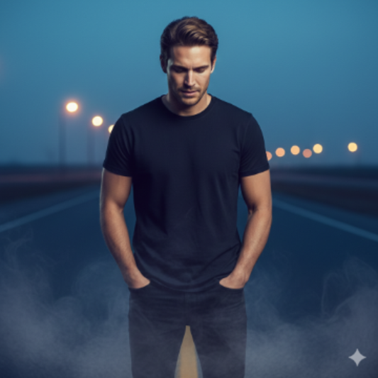 Google Gemini AI Sad Boy Photo Editing Prompt 1