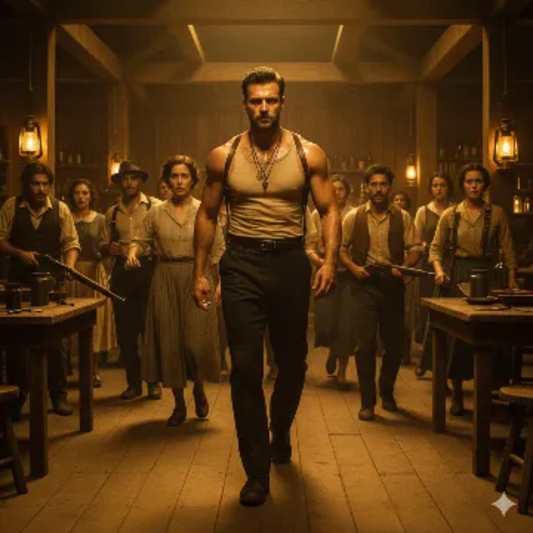 Google Gemini AI Sinners Movie Photo Editing Prompt 5