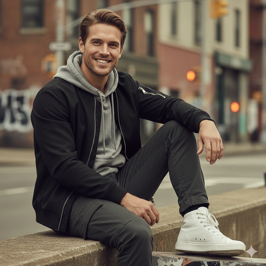 Google Gemini AI Streetwear Boy Photo Editing Prompt 9