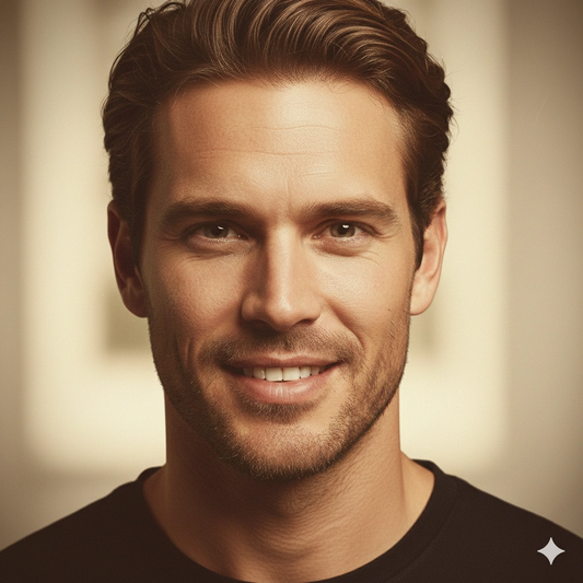 Google Gemini AI Vintage Portrait Photo Editing Prompt 4